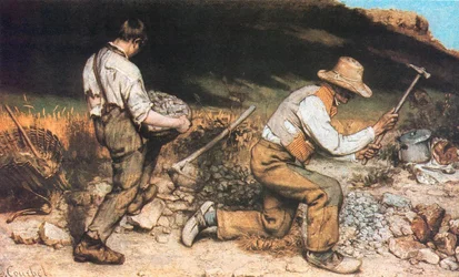 Les Casseurs de pierres